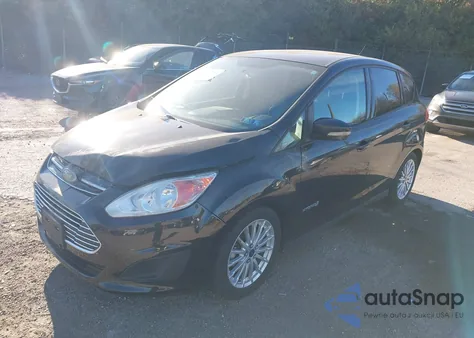 2013 Ford C-Max Hybrid Se z USA, uszkodzony, nr VIN 1FADP5AU9DL527959